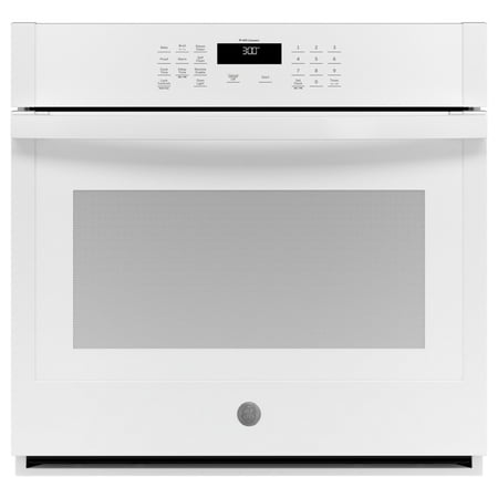 GE - 30" Built-In Single Electric Wall Oven - White