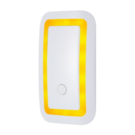 GE SleepLite LED Night Light, Dimmable, Amber and Soft White, 39977