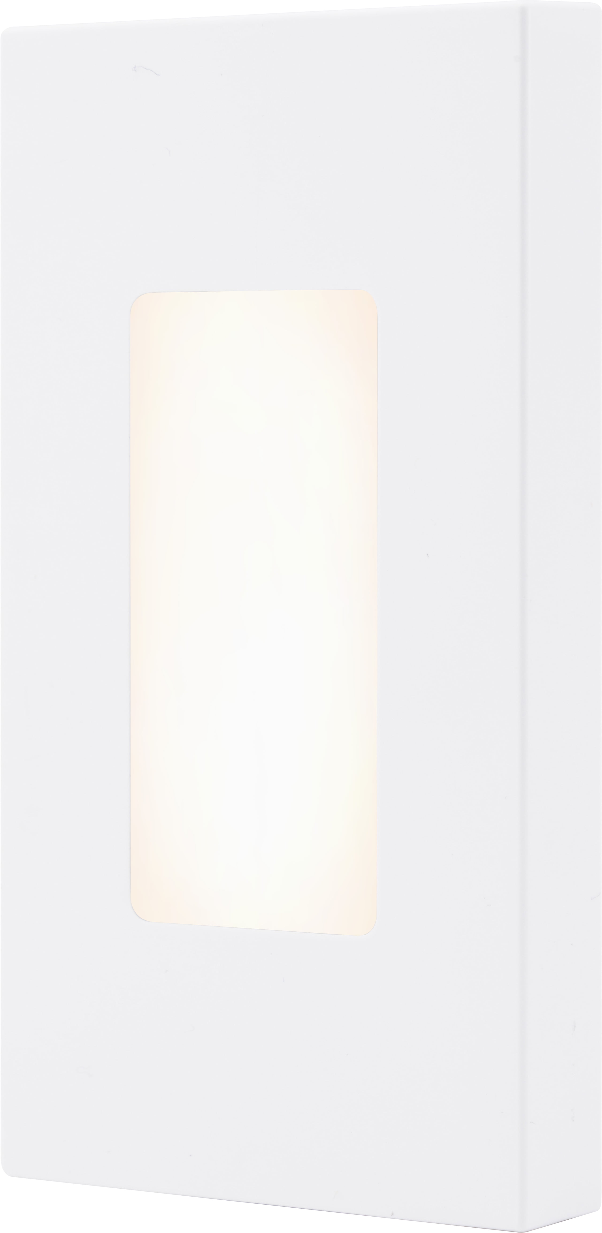 GE SlimLine CoverLite LED Night Light, Dusk to Dawn, White, 10215