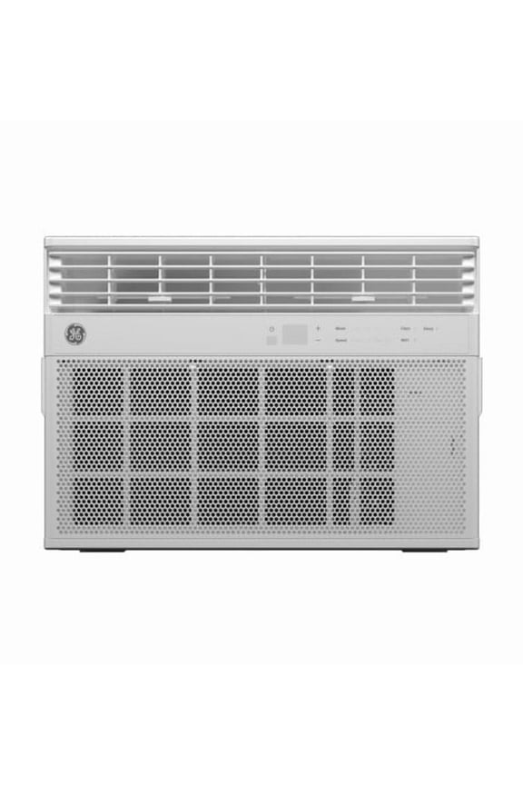 GE® 12,000 BTU, 115V Smart Window Air Conditioner, Covers up to 550 sq. ft., Wifi and Eco Mode, White