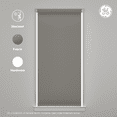 thumbnail image 1 of GE Smart Shade, Motorized Window Blind with Matter & Remote Control, White Hardware, Blackout Grey Fabric, Quiet Operation, 38” Width, Adjustable Length, 1 Shade, 1 of 12