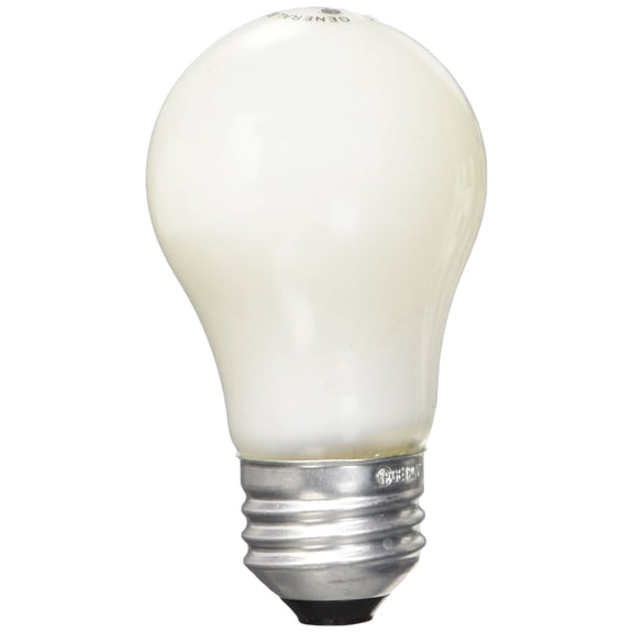 GE Softwhite Bulb, 15W, 2pk