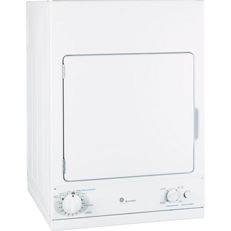 GE Spacemaker Dsks433ebww Electric Dryer