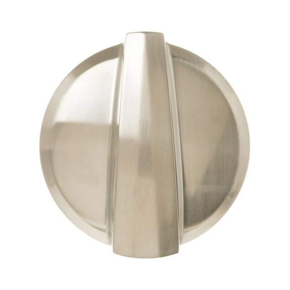 GE Stainless Steel Surface Burner Knob Part # WB03X27193