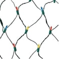 thumbnail image 1 of GE StayBright 5' x 4' Constant Multicolor LED Mini Plug-In Christmas Net Lights, 1 of 2