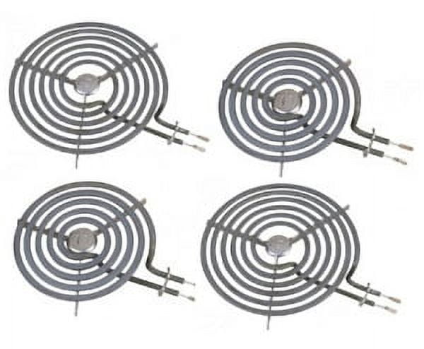 Universal Electric Range Cooktop Stove 6 Small Surface Burner