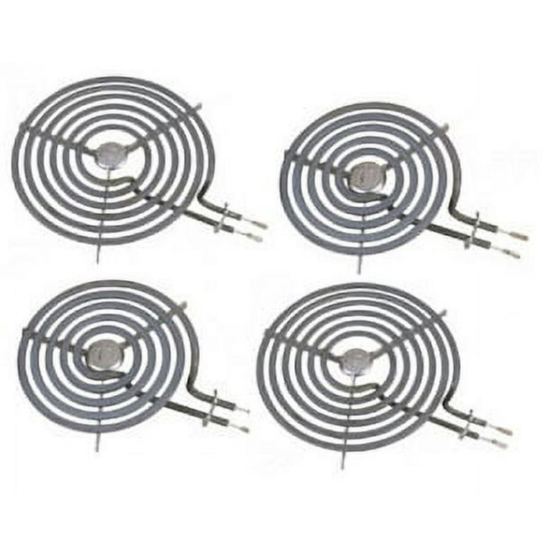 Ge stove cheap electric burners