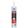 thumbnail image 1 of GE Supreme Kitchen & Bath Silicone Caulk - 100% Waterproof, 10 oz Cartridge - Pack of 1, White, 1 of 1