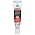 thumbnail image 1 of GE Supreme Silicone Kitchen & Bath Sealant, Pack of 1, White 2.8 fl oz Tube, 1 of 14