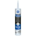 thumbnail image 1 of GE Supreme Silicone Window & Door Sealant, Pack of 1, Clear 10.1 fl oz Cartridge, 1 of 13