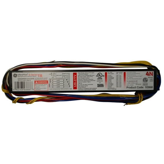 GE T8 Fluorescent Ballast