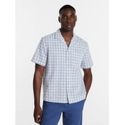 George Men's Textured Camp Shirt, Sizes S-5XL