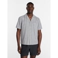 thumbnail image 1 of George Men's Textured Camp Shirt, Sizes S-5XL, 1 of 5