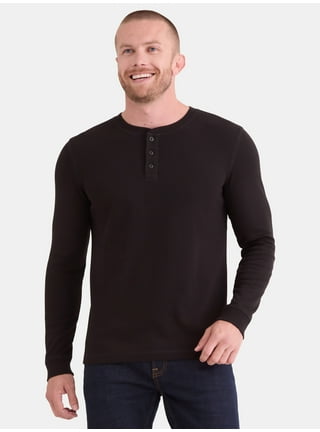 Thermal Henley Men