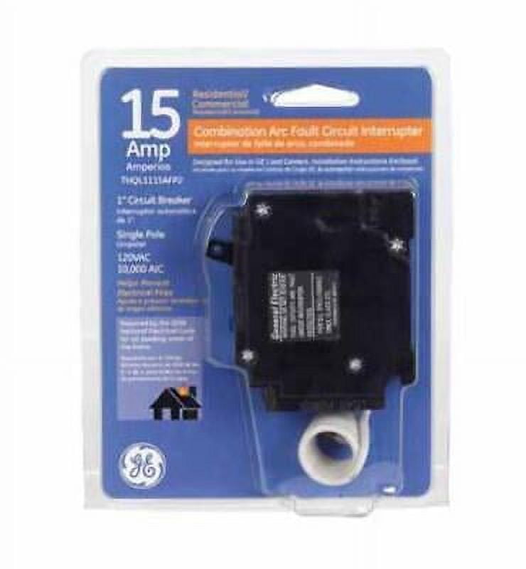 GE THQL1115AFP2 Single Pole Combination Arc Fault Circuit Interrupter