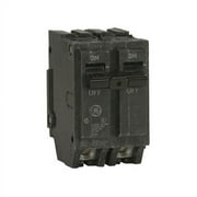 GE ENERGY INDUSTRIAL SOLUTIONS GE 1" 100-Amp 2-Pole 120/240 Volt Circuit Breaker THQL21100P