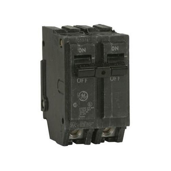 GE THQL 100A Double-Pole Standard Trip Circuit Breaker THQL21100PA
