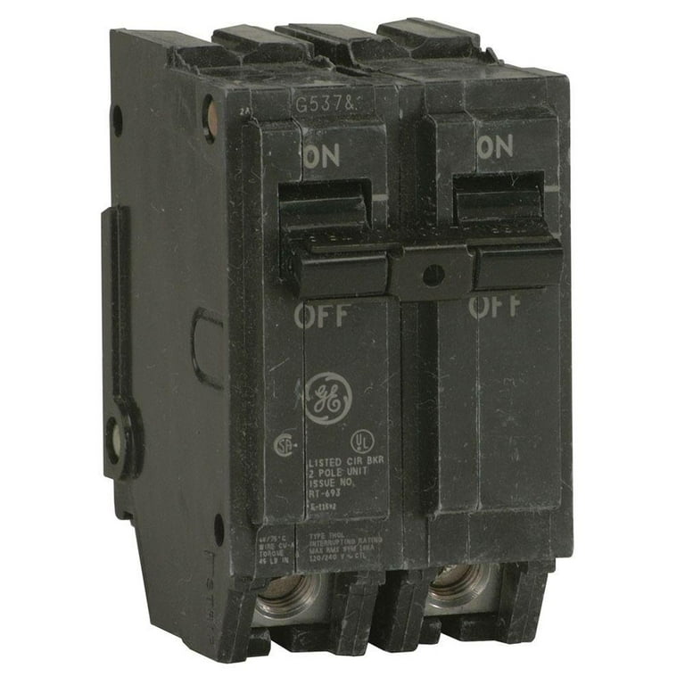 Q-Line 125 Amp 2 in. Double Pole Circuit Breaker Q-Line 125 Amp 2 in. Double Pole Circuit Breaker