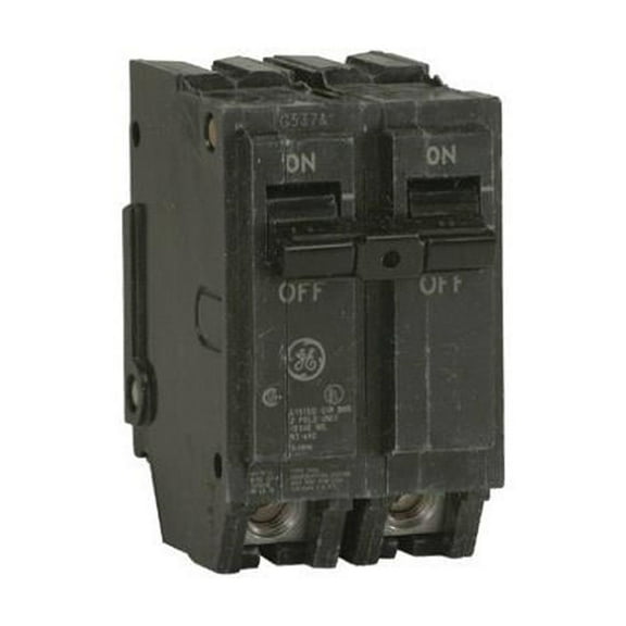 GE THQL2115 Q-Line 15 Amp 2 in. 2-Pole Circuit Breaker