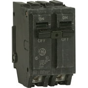 GE Industrial Double Pole Circuit Breaker THQL2130 Q-Line Series - 30 Amp - 1 Piece   Indoor & Outdoor Use, NEC-Compliant