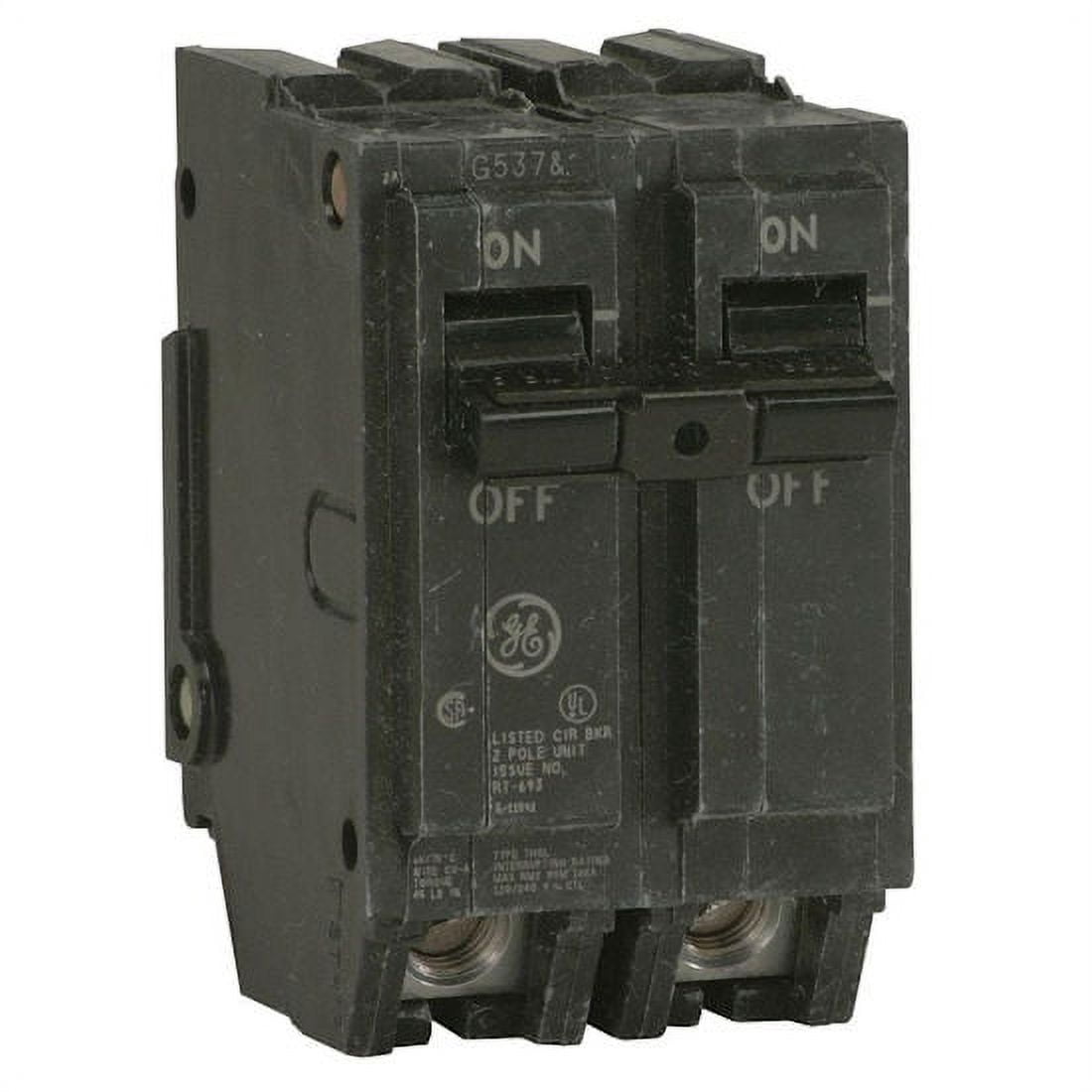 GE THQL2140 40 Amp 2 in. Double-Pole Circuit Breaker, Case of 5