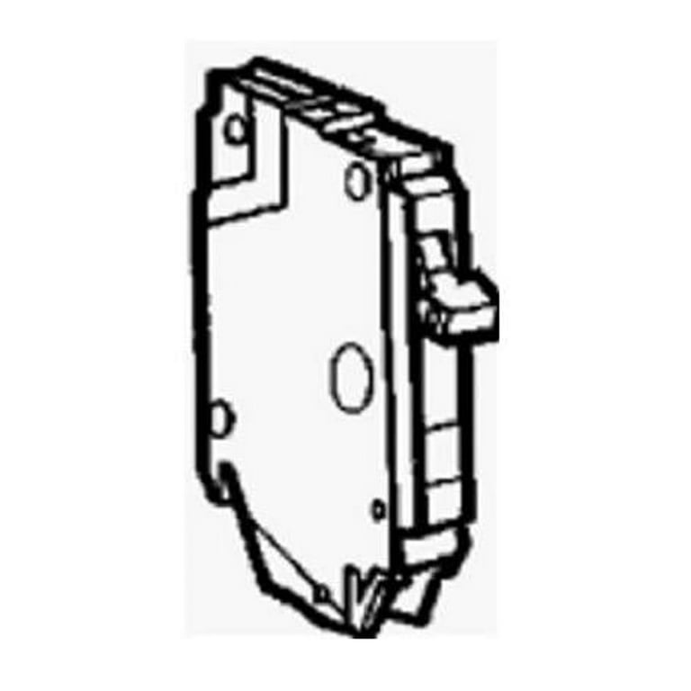 GE Q-Line 30 Amp 1/2 in. Single-Pole Circuit Breaker