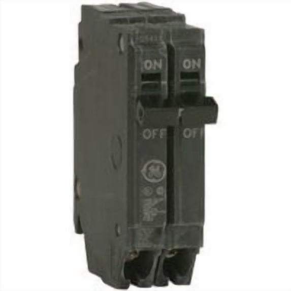 GE THQP 40A Double-Pole Standard Trip Circuit Breaker THQP240