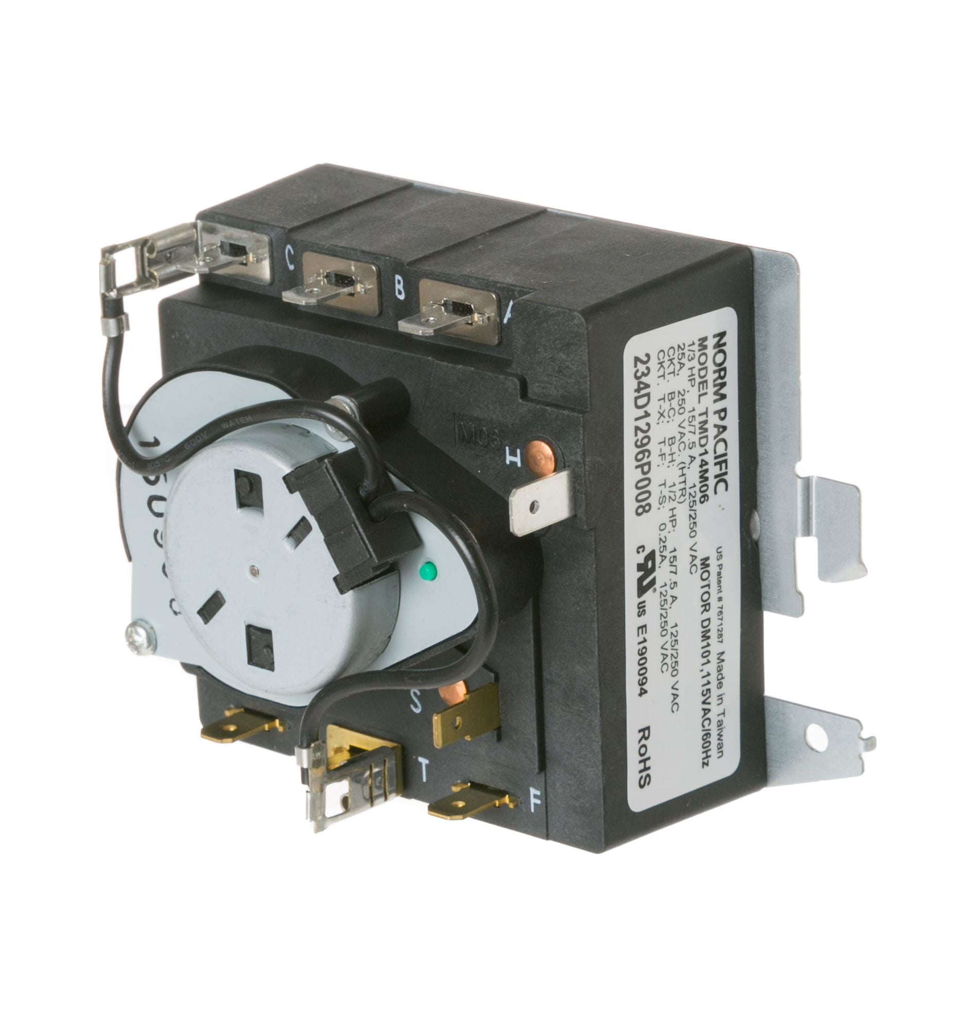 GE TIMER - Part# WE04X25586