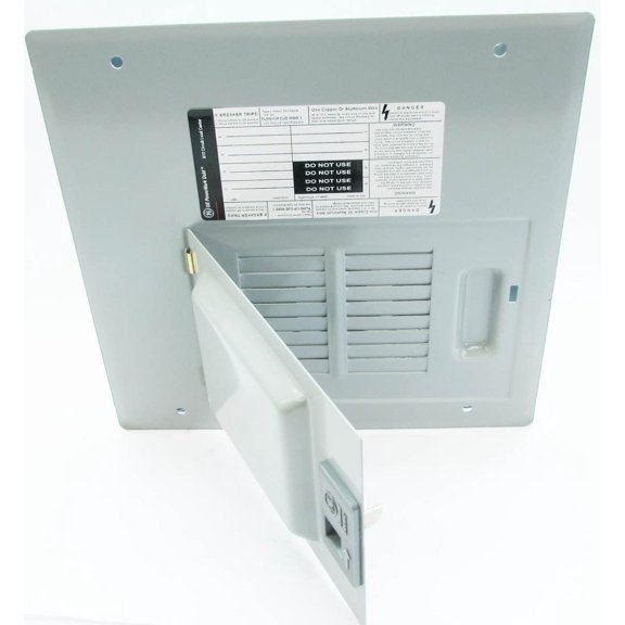 GE TLM612FCUD 6 Circuit Nema 1 Convertible Main Flush Mount Load center  Residential Use, Standard Application