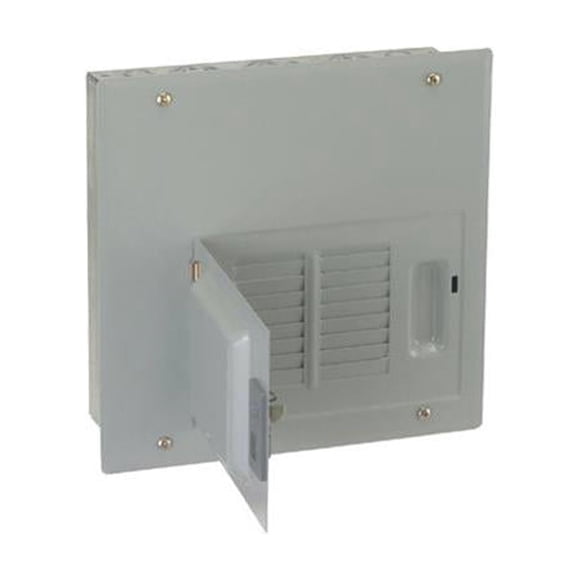 GE TLM812FCUDP Load Center, Main Lug Convertible, 8 Space, 125-Amp - Quantity 1