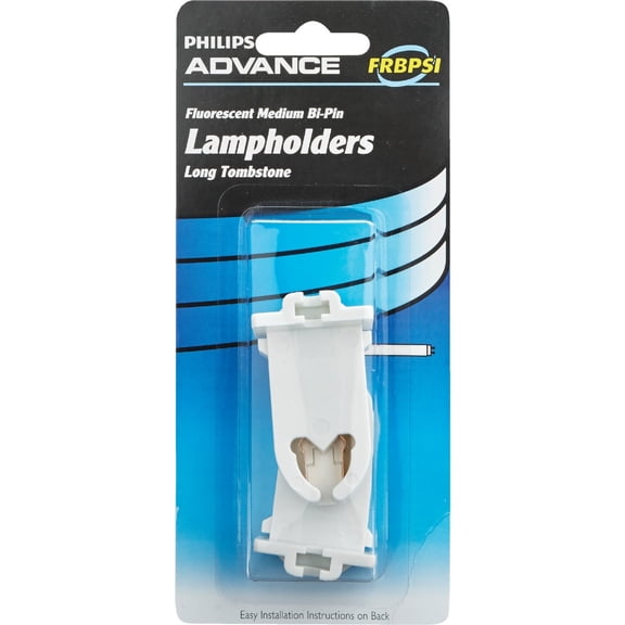 Philips Lighting LED Master Long Tombstone Medium Bi-Pin T8/T12 Lampholder - 2 Pack