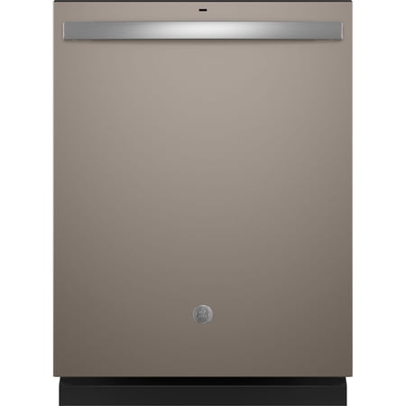 GE - 24" Top Control Built-In Plastic Tub Dishwasher with Sanitize Cycle and 52 dBA - Slate
