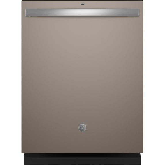GE Top Control with Plastic Interior Dishwasher Sanitize Cycle & Dry Boost - GDT550PMRES