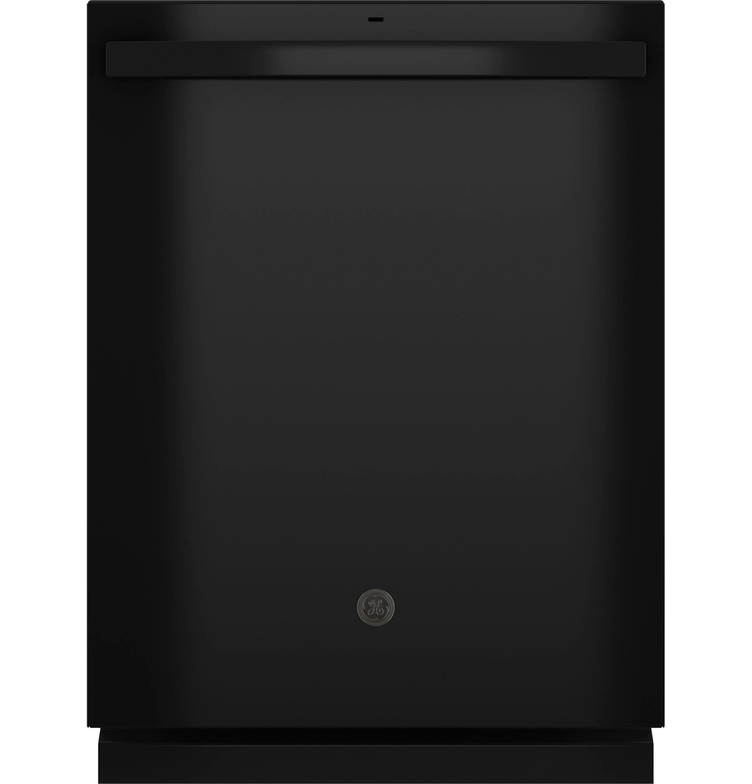 GE Top Control with Plastic Interior Dishwasher Sanitize Cycle & Dry Boost - GDT630PGRBB