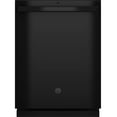 thumbnail image 1 of GE Top Control with Plastic Interior Dishwasher Sanitize Cycle & Dry Boost - GDT630PGRBB, 1 of 5