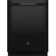 GE® Top Control with Plastic Interior Dishwasher with Sanitize Cycle