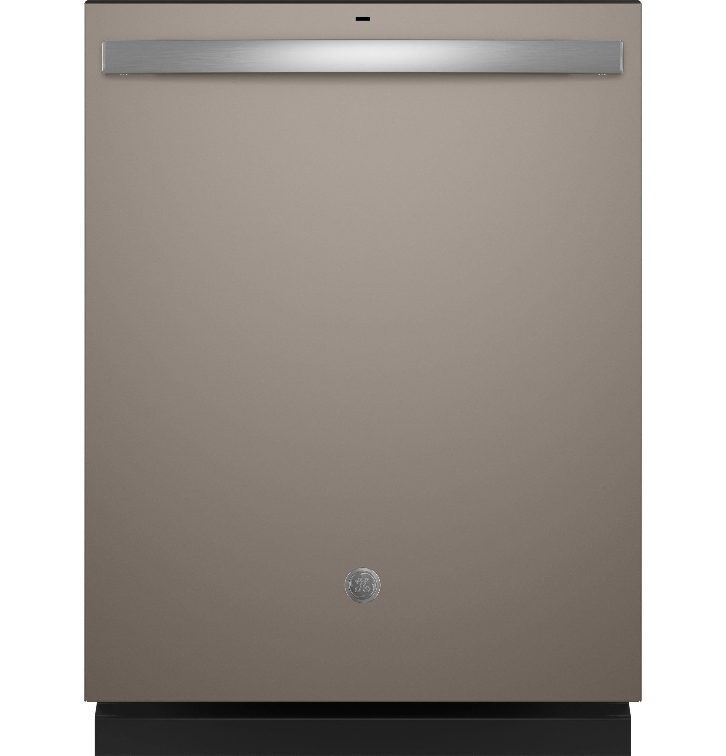 GE® Top Control with Plastic Interior Dishwasher with Sanitize Cycle & Dry Boost
