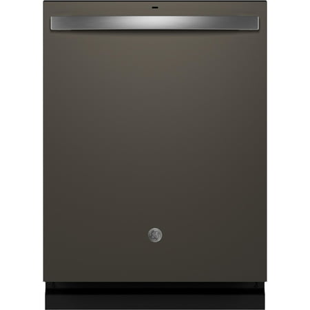 GE Top Control with Stainless Steel Interior Dishwasher with Sanitize Cycle GDT670SMVES