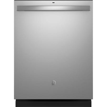 GE® Top Control with Stainless Steel Interior Door Dishwasher with Sanitize Cycle & Dry Boost