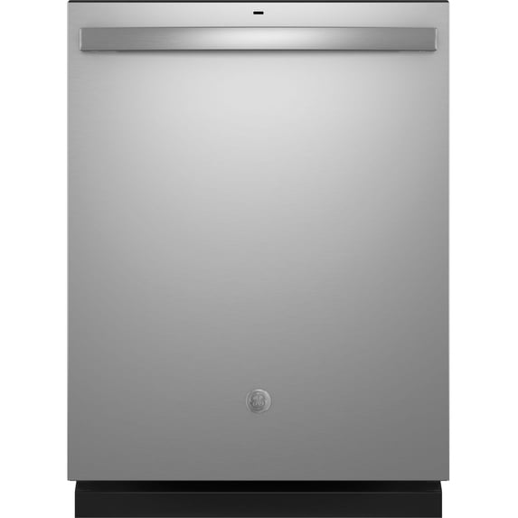 GE® Top Control with Stainless Steel Interior Door Dishwasher with Sanitize Cycle & Dry Boost