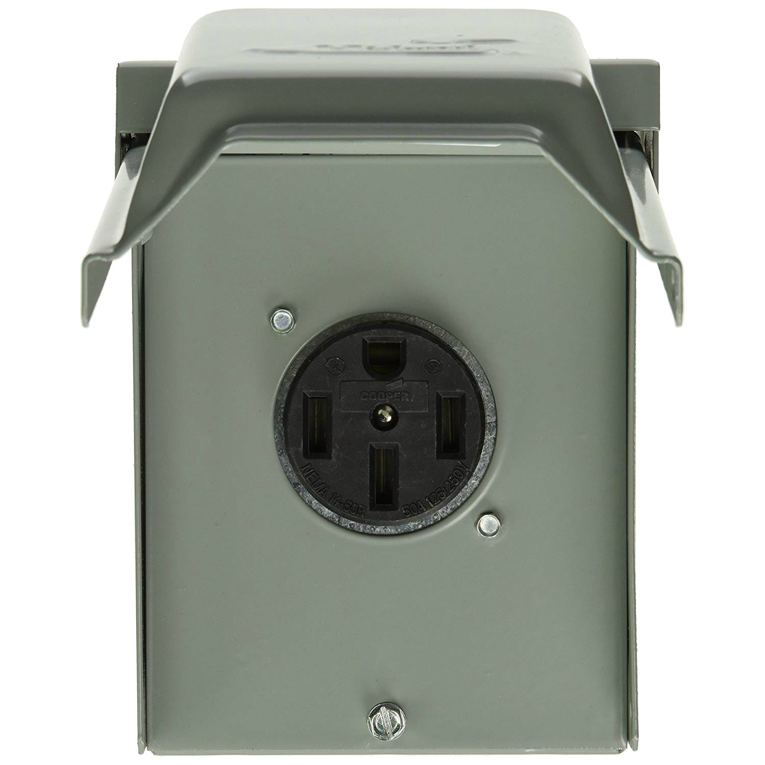 GE U054P Power Outlet Panel, 50 Amp - image 1 of 2