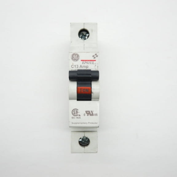 GE UL Series 1P 13A Miniature Circuit Breaker EP61ULC13