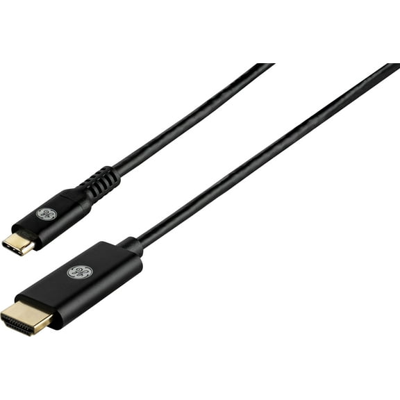 GE USB-C to HDMI 2.0 Computer Cable, 6ft