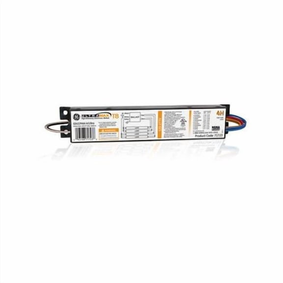 GE UltraMax 67911 GE432MAX-G-H Electronic High Efficiency Instant Start Ballast 4 or 3 F32T8 Fluorescent Lamps High Ballast Factor