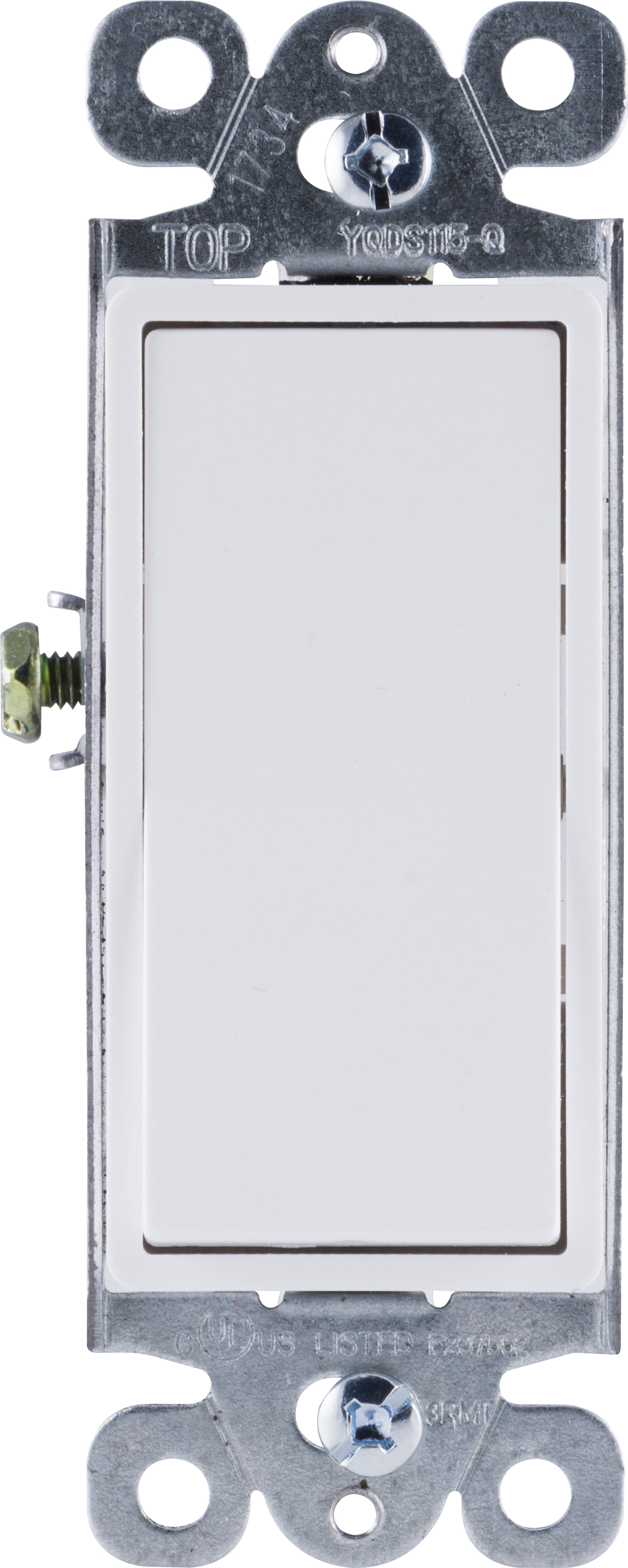GE UltraPro Three-Way Grounding Paddle Switch, White, 15 Amps - 18233
