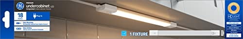 18-Inch Warm White LED Plug-In Undercabinet Light