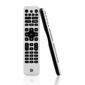 GE Universal Remote Control, 4 Device, Backlit, Rechargeable