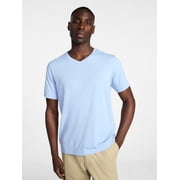 George Men's & Big Men's Relaxed Fit Short Sleeve V-Neck Tee, Sizes S-3XL