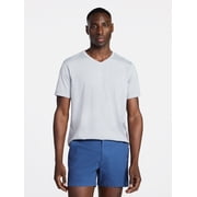 George Men's & Big Men's Relaxed Fit Short Sleeve V-Neck Tee, Sizes S-3XL