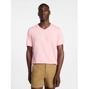 George Men's & Big Men's Relaxed Fit Short Sleeve V-Neck Tee, Sizes S-3XL
